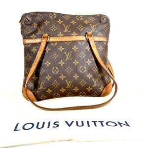SOLD - Authentic Louis Vuitton Monogram Coussin GM Monogram Leather Shoulder Bag